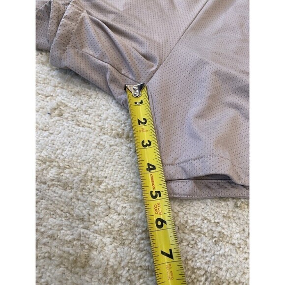 YoungLA Shorts Mens MEDIUM GRAY Lined Athletic Running Gym Training Workout * - Picture 5 of 6